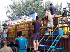 北京型材拉彎加工廠家給客戶發貨啦！