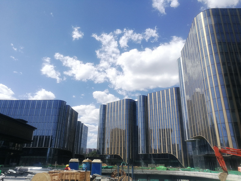 北京盛達偉業型材拉彎廠