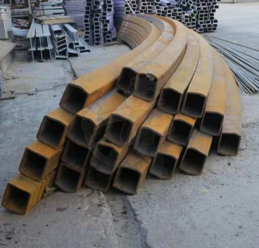 帶角度鋼材拉彎加工