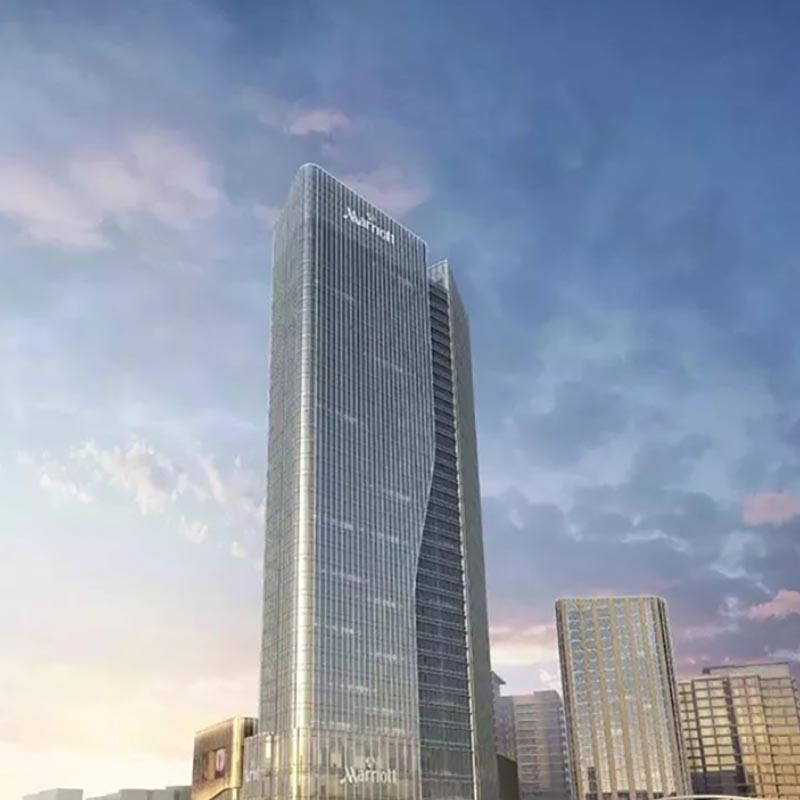 武漢長沙恩瑞萬豪酒店