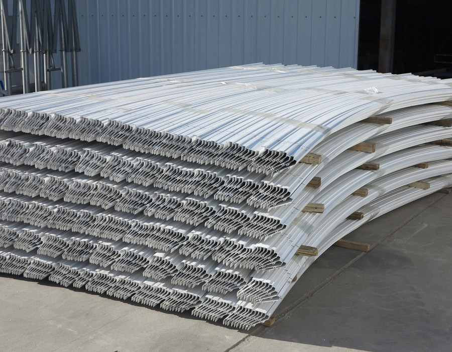 北京型材拉彎廠加工的百葉片一般被用到哪些地方