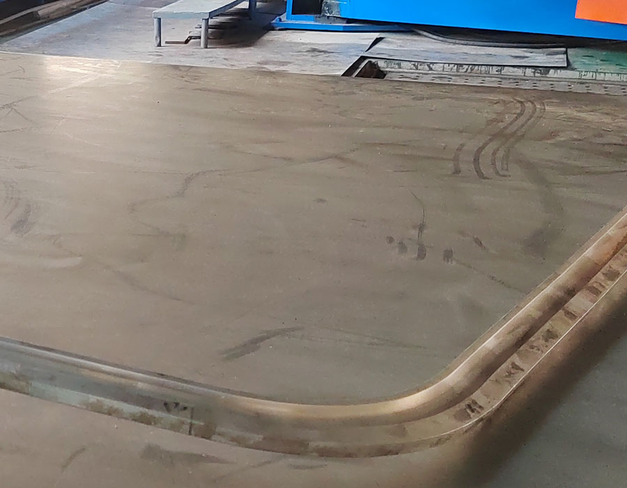 北京拉彎加工廠用數字和字母表示熱處理工藝