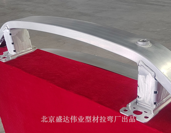 鋁型材彎弧加工的數控折彎技術