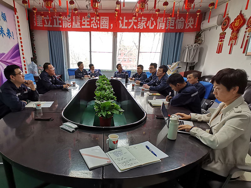 北京拉彎加工廠家召開三月份月度產值分析會